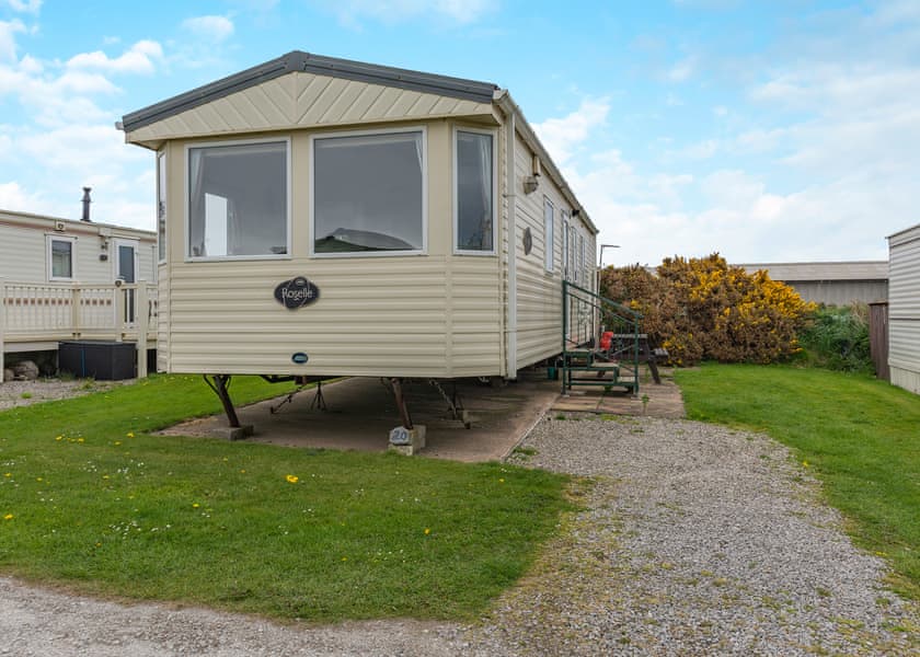 The Rowan Caravan Pet Friendly - Rowanbank Caravan Park, Beckfoot, Silloth