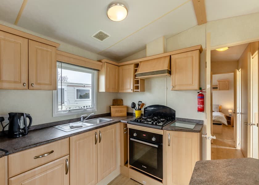 The Rowan Caravan Pet Friendly - Rowanbank Caravan Park, Beckfoot, Silloth