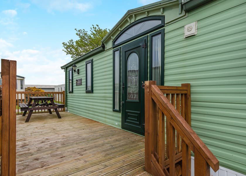 The Rowan Caravan - Rowanbank Caravan Park, Beckfoot, Silloth