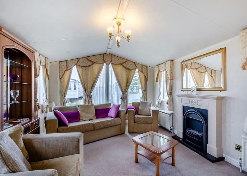 The Rowan Caravan - Rowanbank Caravan Park, Beckfoot, Silloth