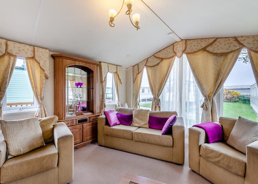 The Rowan Caravan - Rowanbank Caravan Park, Beckfoot, Silloth