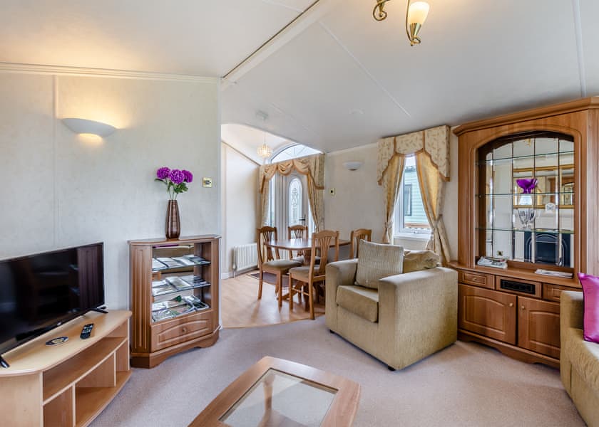 The Rowan Caravan - Rowanbank Caravan Park, Beckfoot, Silloth