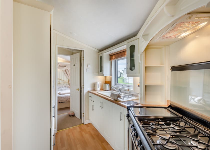 The Rowan Caravan - Rowanbank Caravan Park, Beckfoot, Silloth