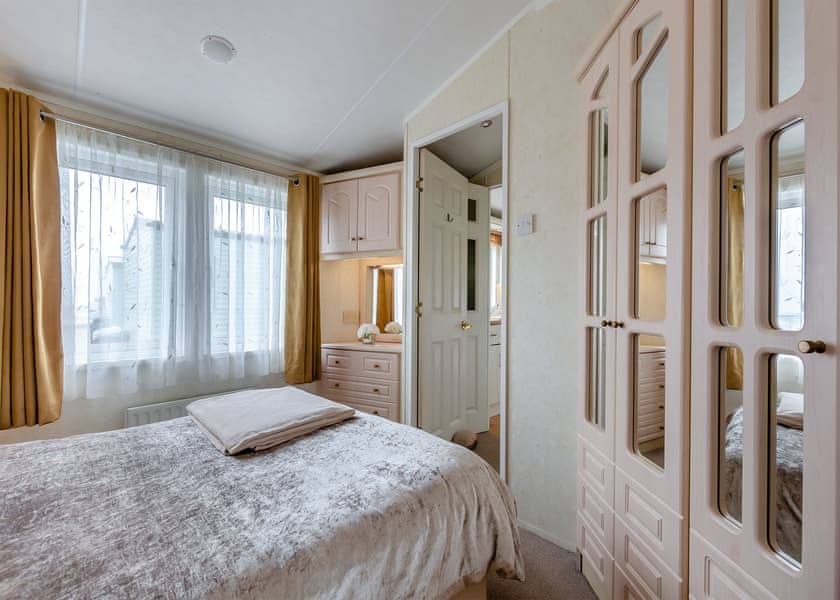 The Rowan Caravan - Rowanbank Caravan Park, Beckfoot, Silloth