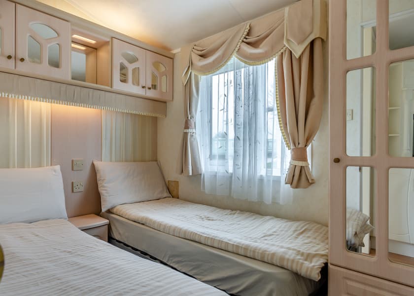 The Rowan Caravan - Rowanbank Caravan Park, Beckfoot, Silloth