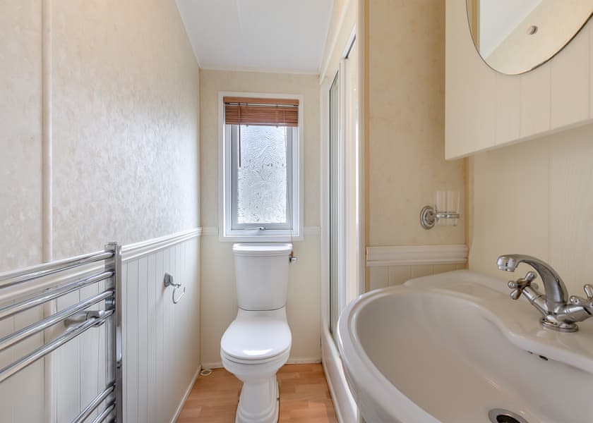 The Rowan Caravan - Rowanbank Caravan Park, Beckfoot, Silloth