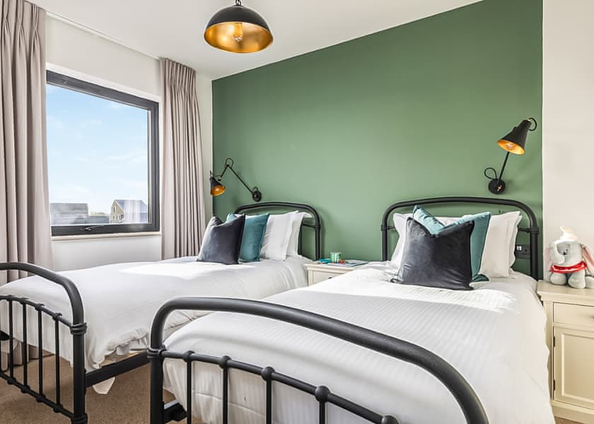 4 berth barn house - Retallack Resort, St Columb Major