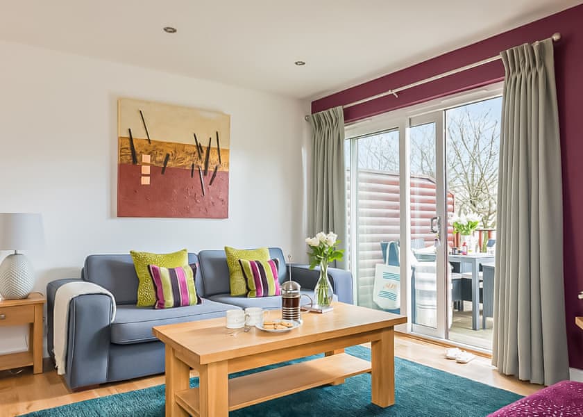 4 berth luxury wooden lodge A Pet - Retallack Resort, St Columb Major