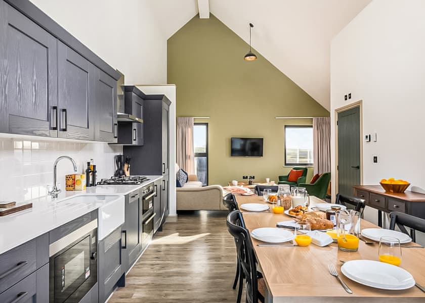 6 berth barn house Pet - Retallack Resort, St Columb Major