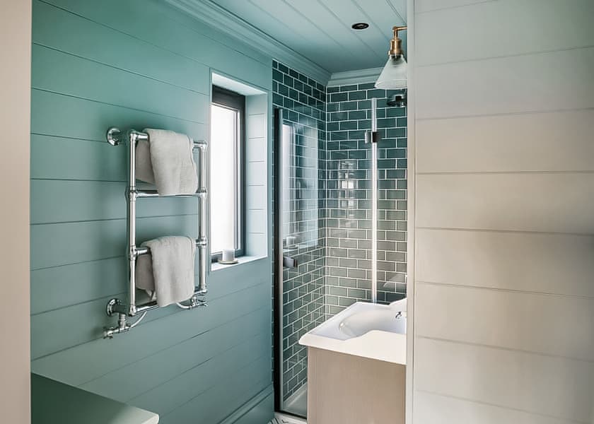 8 berth barn roof terrace hot tub Pet - Retallack Resort, St Columb Major