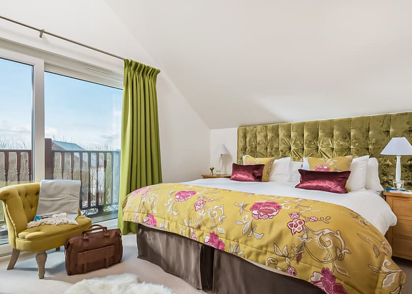 8 berth luxury wooden lodge Pet - Retallack Resort, St Columb Major