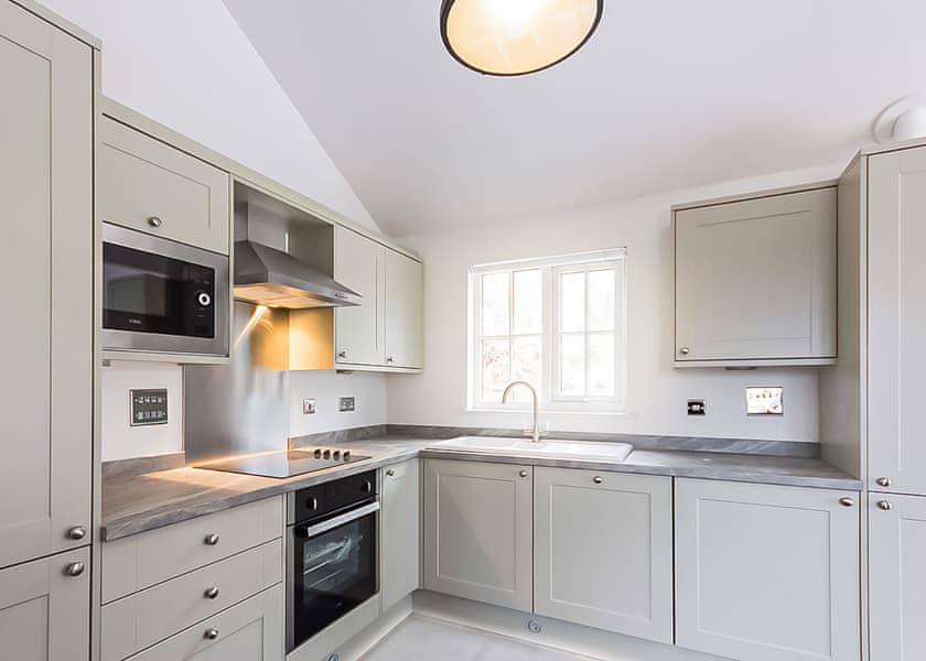 The lakehouse 8 berth with hot tub Pet - Retallack Resort, St Columb Major