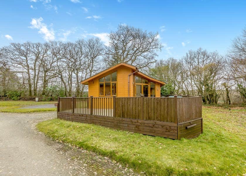 The Ruby (No Hot Tub) - Ruby Country Lodges, Halwill, Nr Beaworthy