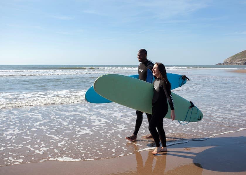 Ruda, Croyde Bay