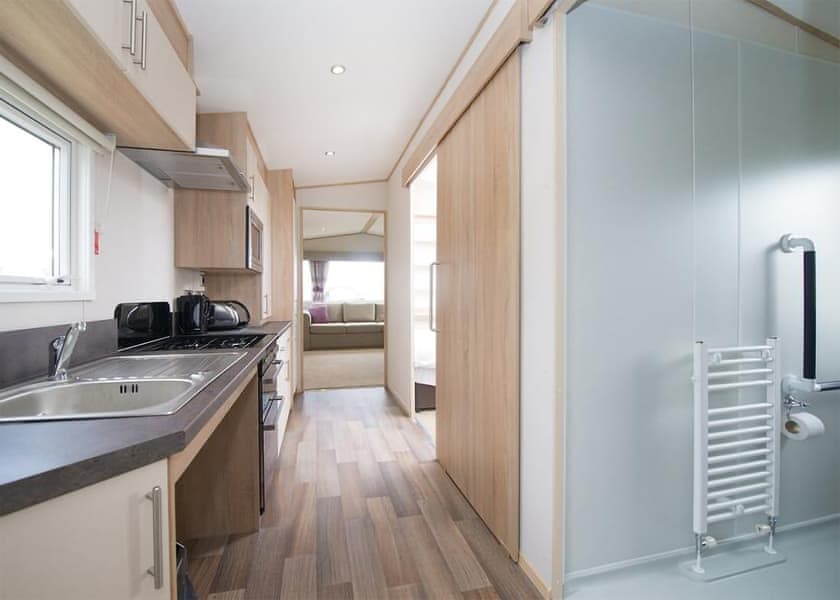 2 Bed Bronze Caravan WF - Ruda, Croyde Bay