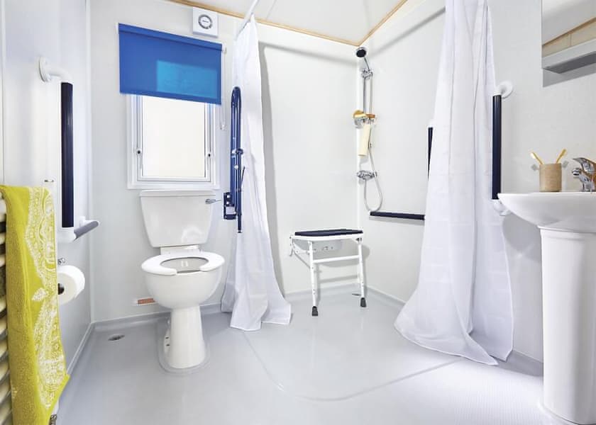 2 Bed Bronze Caravan WF - Ruda, Croyde Bay