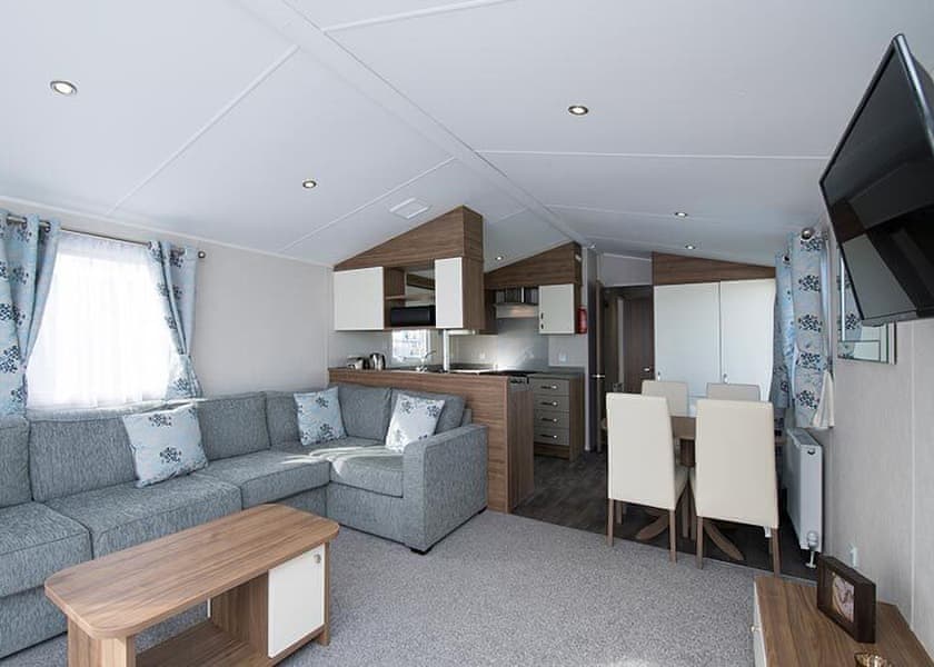 2 Bed Silver Caravan - Ruda, Croyde Bay