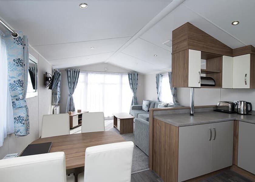 2 Bed Silver Caravan - Ruda, Croyde Bay