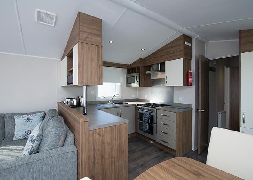 2 Bed Silver Caravan - Ruda, Croyde Bay