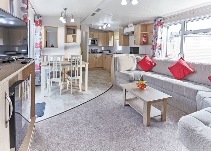 3 Bed Silver Caravan - Ruda, Croyde Bay