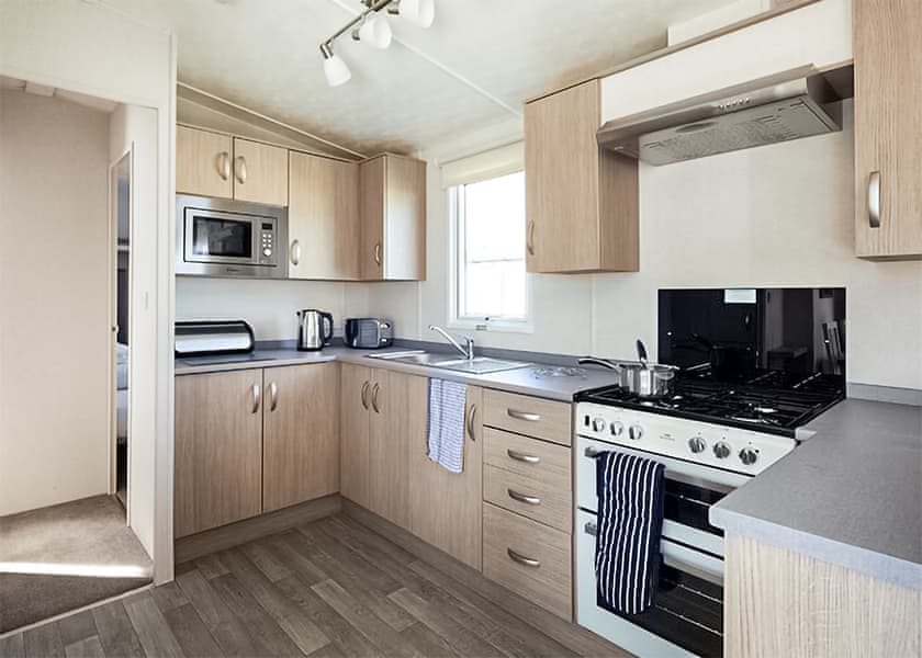 3 Bed Silver Caravan - Ruda, Croyde Bay