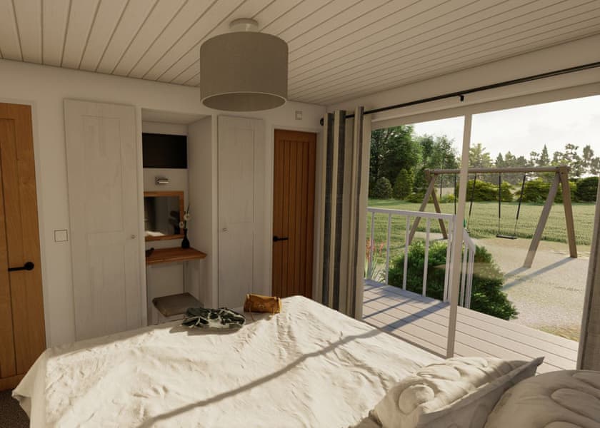 4 Bed Platinum Hot Tub Lodge Extra - Ruda, Croyde Bay