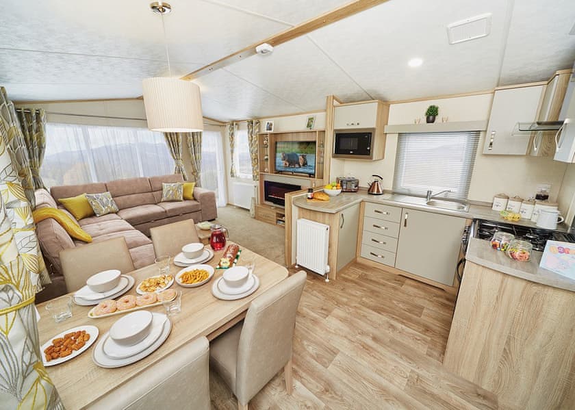 2 Bed Classic Caravan - Ruda, Croyde Bay