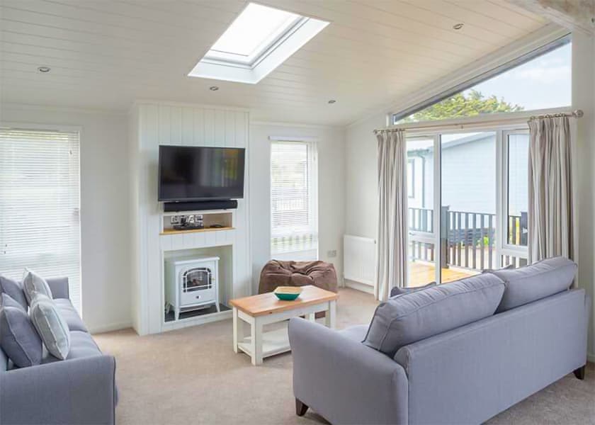 4 Bed Platinum Hot Tub Lodge - Ruda, Croyde Bay
