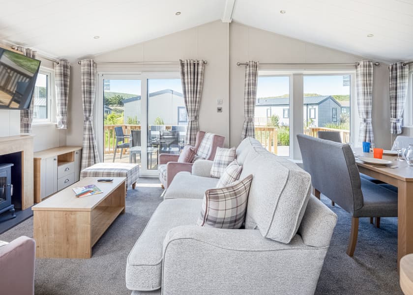 3 Bed Platinum Lodge - Ruda, Croyde Bay