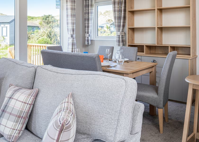3 Bed Platinum Lodge - Ruda, Croyde Bay