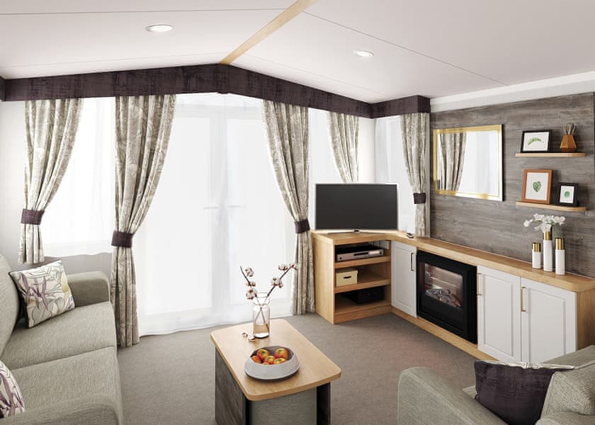 3 Bed Gold Plus Caravan - Ruda, Croyde Bay