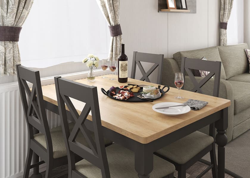 3 Bed Gold Plus Caravan - Ruda, Croyde Bay