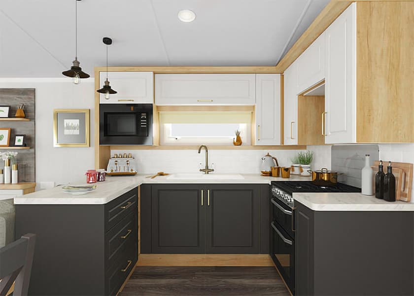 3 Bed Gold Plus Caravan - Ruda, Croyde Bay