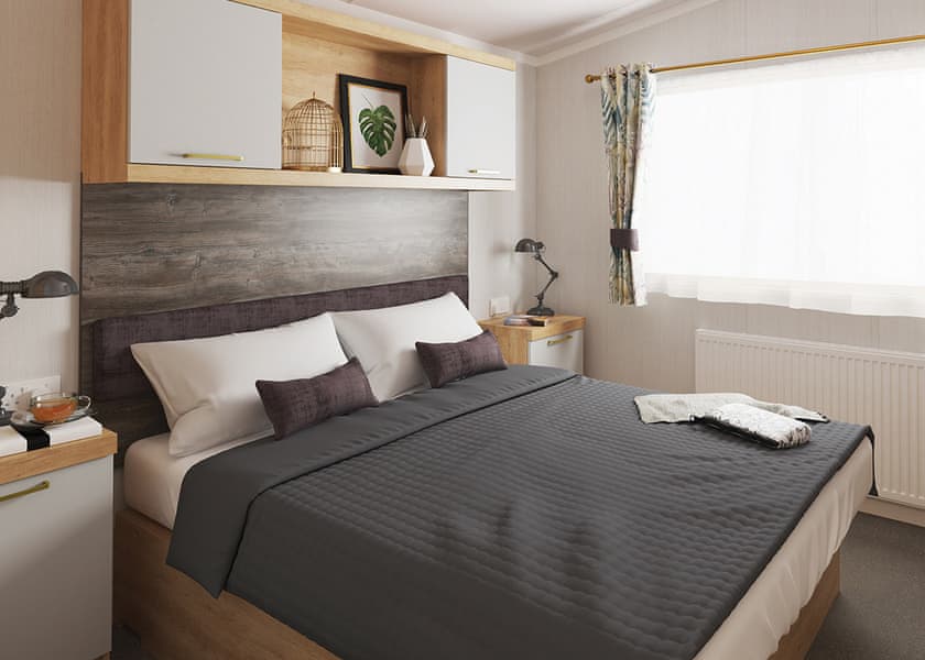 3 Bed Gold Plus Caravan - Ruda, Croyde Bay