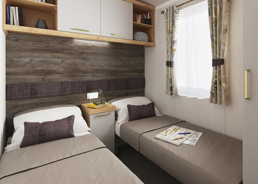 3 Bed Gold Plus Caravan - Ruda, Croyde Bay