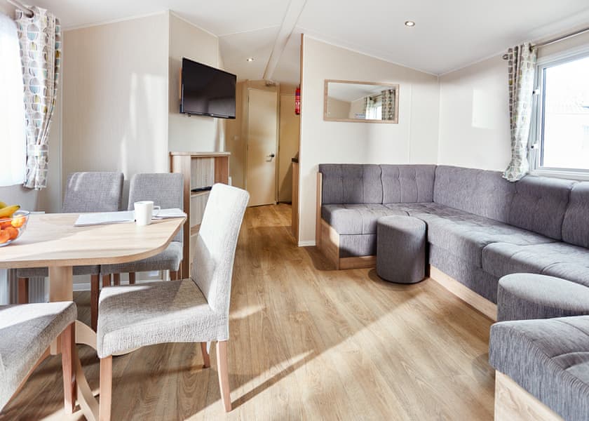 4 Bed Silver Plus Caravan - Ruda, Croyde Bay