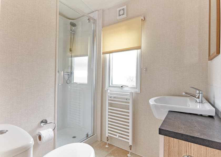 3 Bed Silver Plus Caravan - Ruda, Croyde Bay