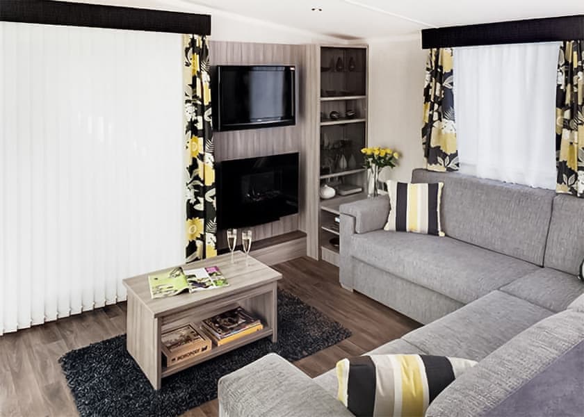 2 Bed Bronze Plus Caravan - Ruda, Croyde Bay