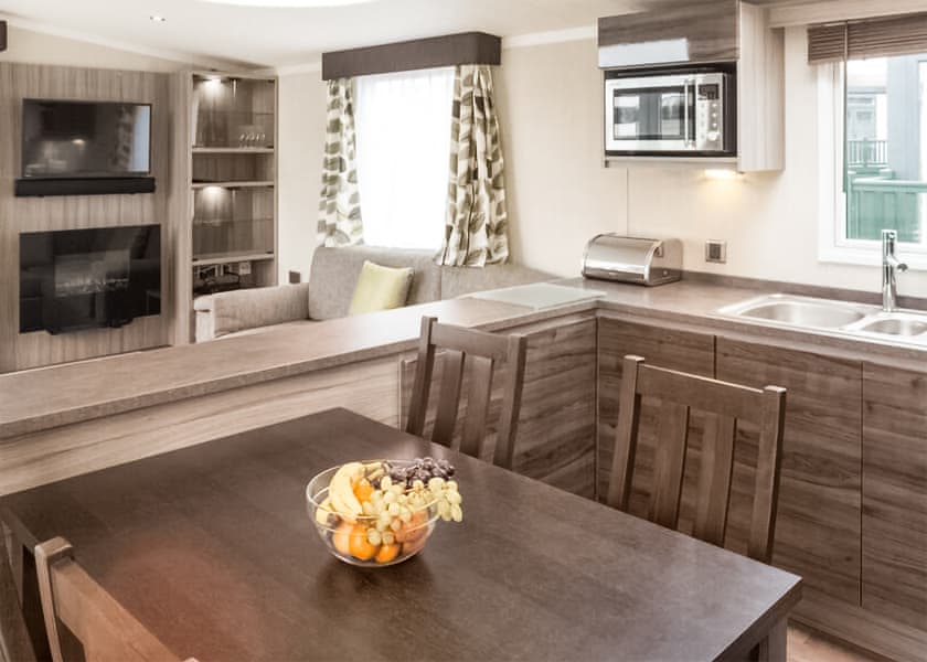 2 Bed Bronze Plus Caravan - Ruda, Croyde Bay