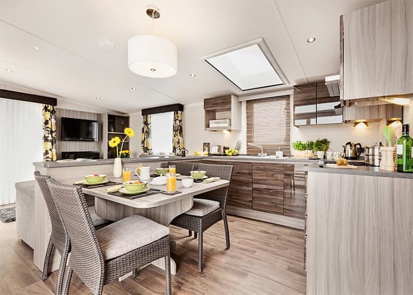 2 Bed Bronze Plus Caravan - Ruda, Croyde Bay