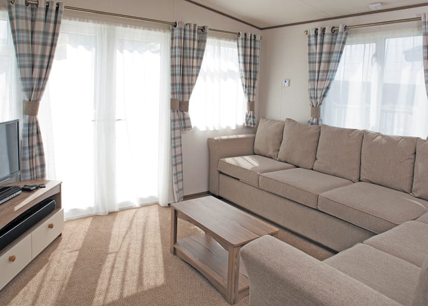 2 Bed Silver Plus Caravan - Ruda, Croyde Bay