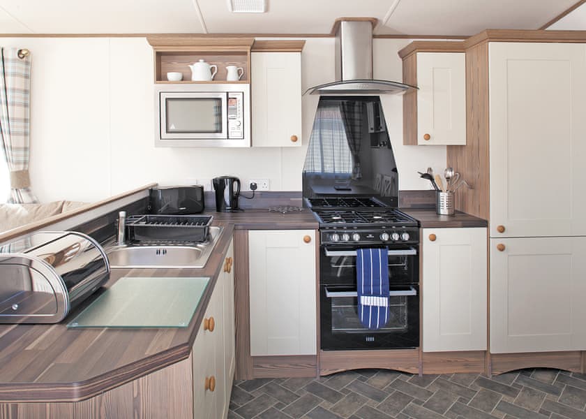 2 Bed Silver Plus Caravan - Ruda, Croyde Bay