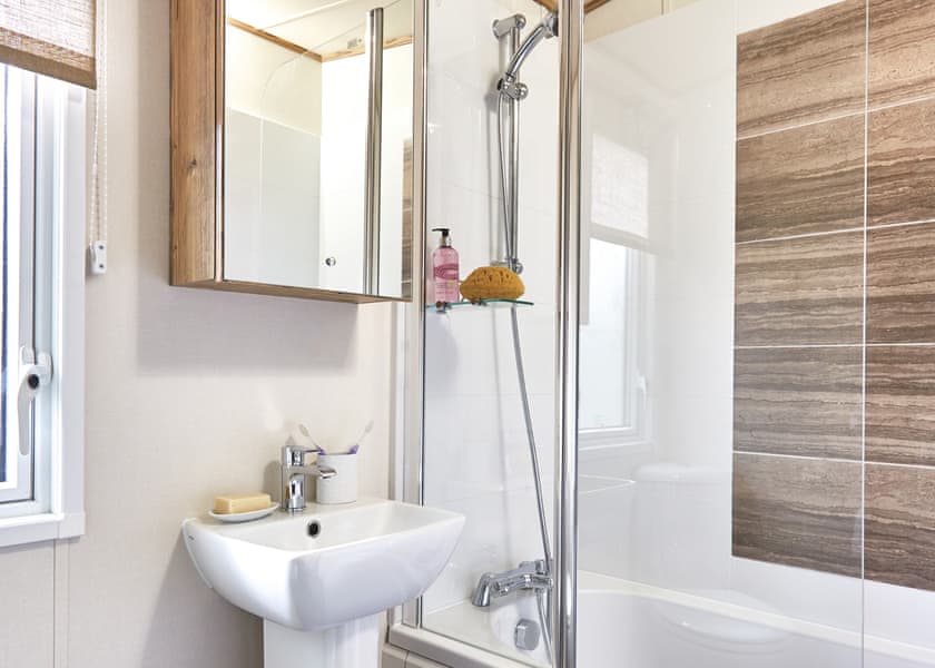 2 Bed Silver Plus Caravan - Ruda, Croyde Bay