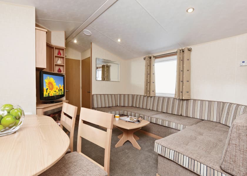 3 Bed Bronze Plus Caravan - Ruda, Croyde Bay