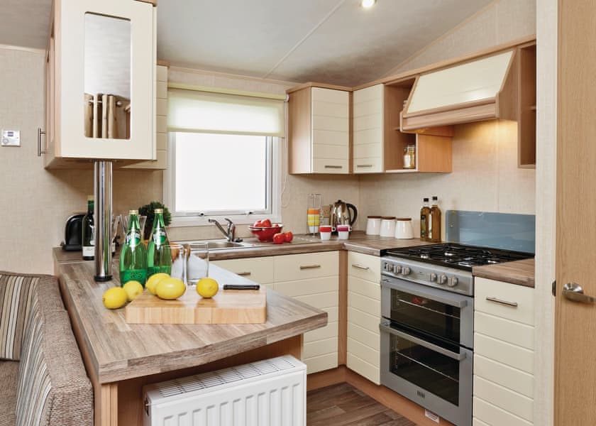 3 Bed Bronze Plus Caravan - Ruda, Croyde Bay