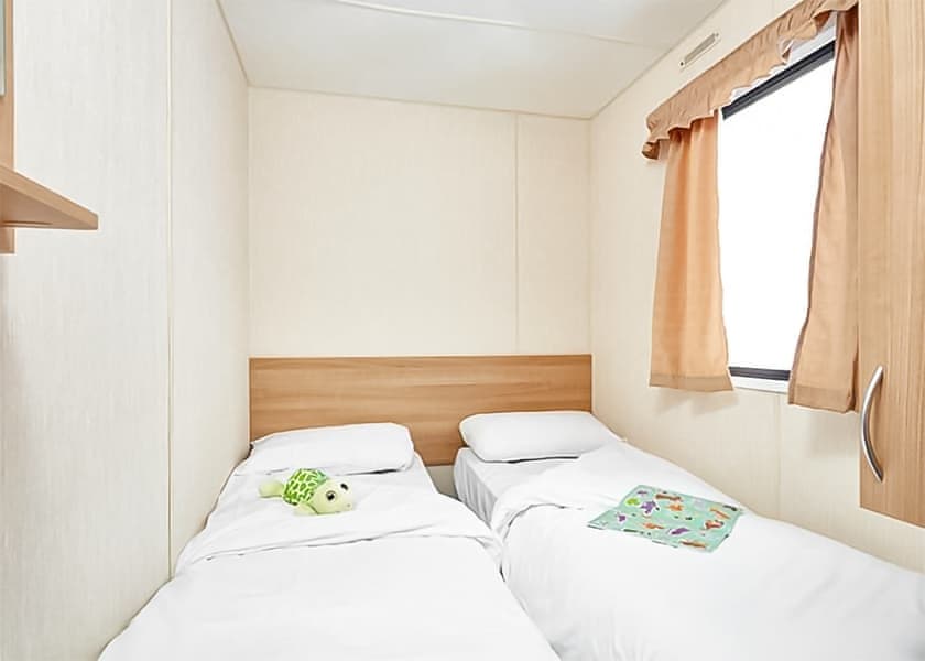 3 Bed Gold Plus Caravan Sea View - Ruda, Croyde Bay