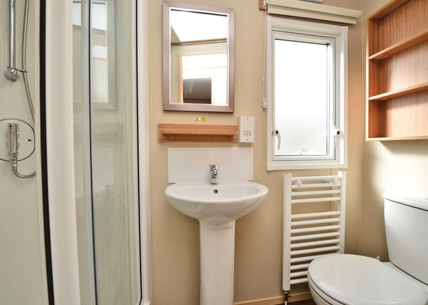 3 Bed Gold Plus Caravan Sea View - Ruda, Croyde Bay