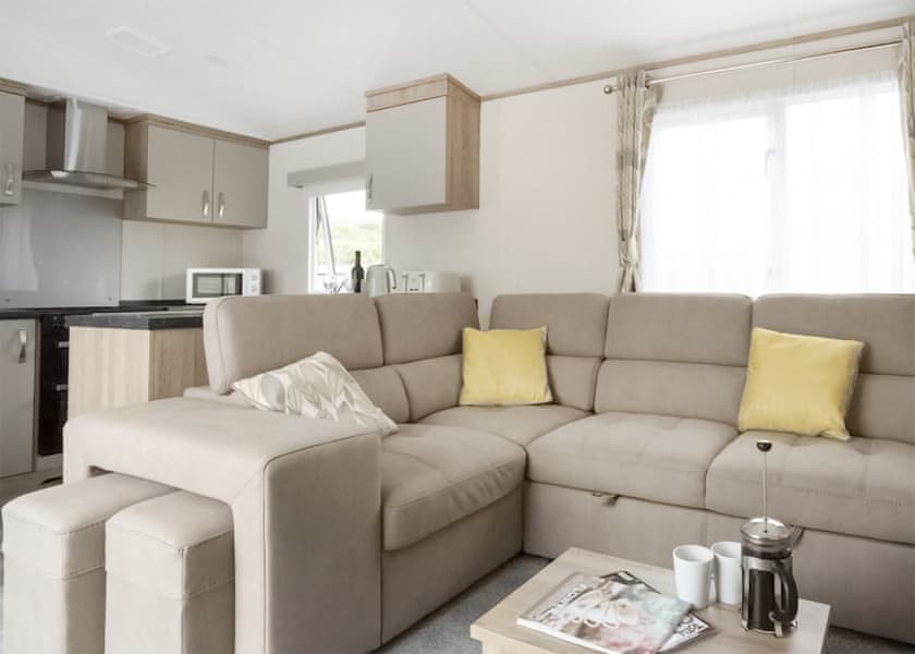 2 Bed Gold Plus Caravan - Ruda, Croyde Bay