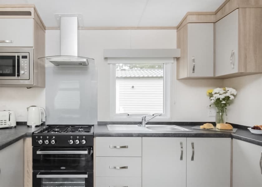 2 Bed Gold Plus Caravan - Ruda, Croyde Bay