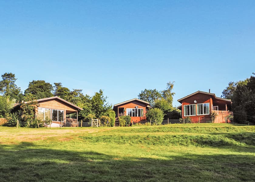 The park setting | Rudyard Lake Lodges, Nr Leek